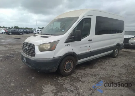 2015 Ford Transit-350 Xl from USA, damaged, VIN 1FBAX2CG3FKA97085